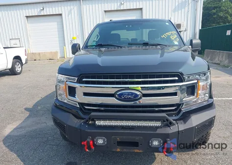 2018 Ford F-150 Xlt from USA, damaged, VIN 1FTEX1EP3JFE53072